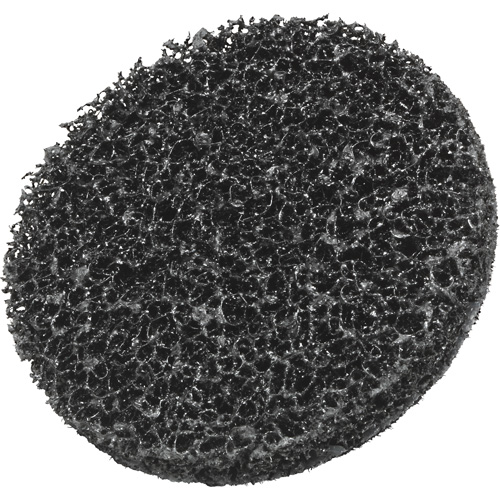 Scotch-Brite Roloc Coating Removal Disc, 3" Dia., Extra Coarse Grit, Silicon Carbide Absolute Business Supply