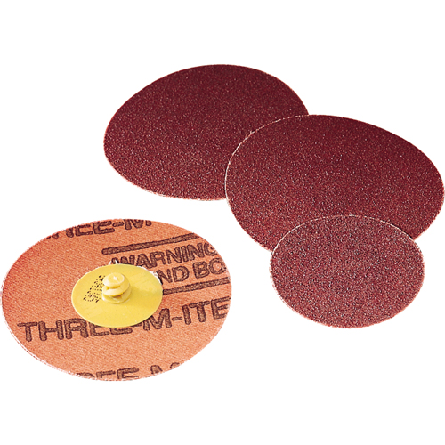 361F Discs - Roloc, 2" Dia., 24 Grit, Aluminum Oxide Absolute Business Supply