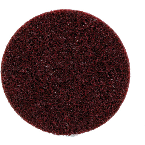 Scotch-Brite Surface Conditioning Belt Disc, 3" Dia., Medium Grit, Aluminum Oxide Absolute Business Supply