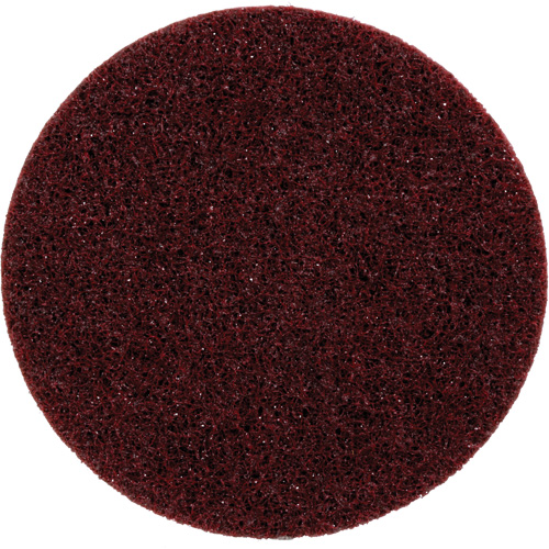 Disque de conditionnement de surface Scotch-Brite, 5" dia., Grain Moyen Absolute Business Supply