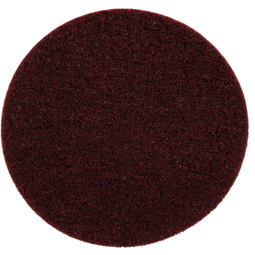 Scotch-Brite Surface Conditioning Disc SC-DH, 8" Dia., Medium Grit, Aluminum Oxide Absolute Business Supply