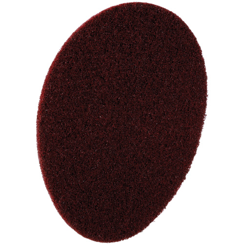 Scotch-Brite Surface Conditioning Disc SC-DH, 8" Dia., Medium Grit, Aluminum Oxide Absolute Business Supply