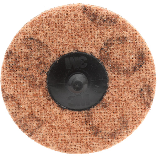Scotch-Brite Roloc Surface Conditioning Disc, 3" Dia. Absolute Business Supply
