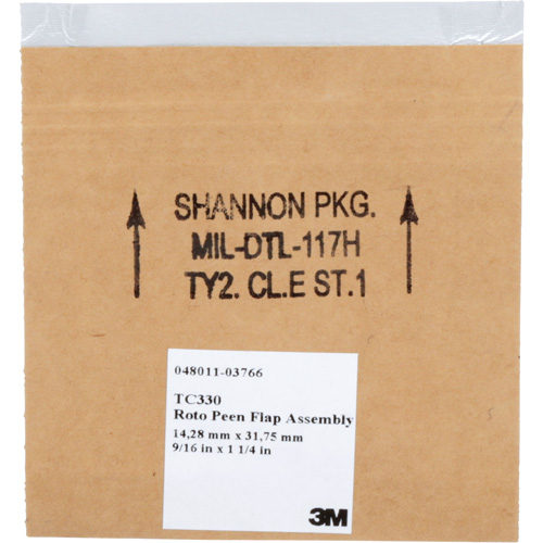 9/16" x 1 1/4" Roto Peen Flap Assembly, TC 330 Absolute Business Supply
