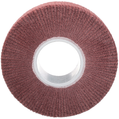 Scotch-Brite Finishing Flap Brush, Aluminum Oxide, Fine Grit, 8" x 2" x 3" Absolute Business Supply