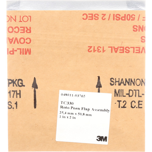 1" x 2" Roto Peen Flap Assembly, TC 330 Absolute Business Supply