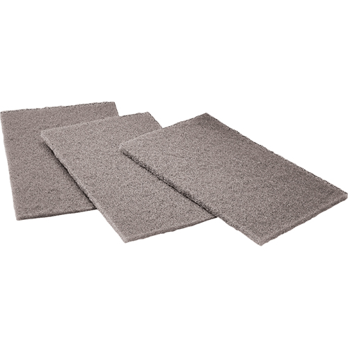 Scotch-Brite Hand Pads, Silicon Carbide, 6" x 9", Medium Grit Absolute Business Supply