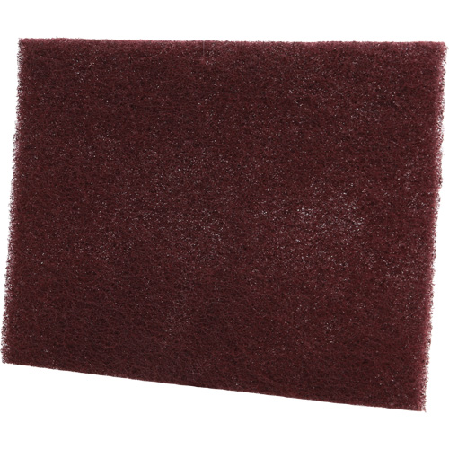 Scotch-Brite Hand Pads, Aluminum Oxide, 6" x 9", Very Fine Grit Absolute Business Supply