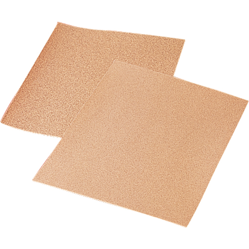 Papier abrasif de production 346u/346, 9" x 11", Grain P80, Oxyde d'aluminium Absolute Business Supply