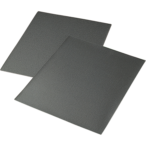 Feuilles abrasives Wetordry, 9" x 11", Grain 220, Carbure de silicium Absolute Business Supply