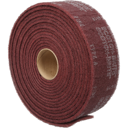 Scotch-Brite Clean & Finish Roll, Fine, 4" W x 30' L Absolute Business Supply