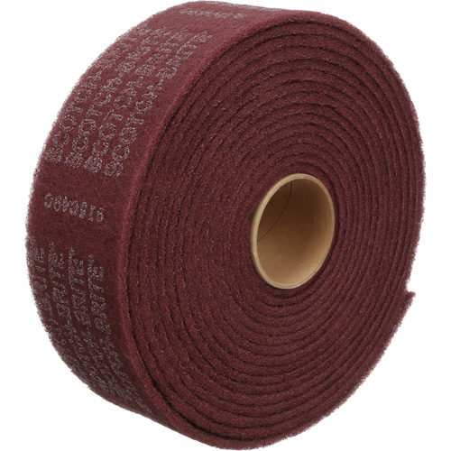 Scotch-Brite Clean & Finish Roll, Fine, 4" W x 30' L Absolute Business Supply