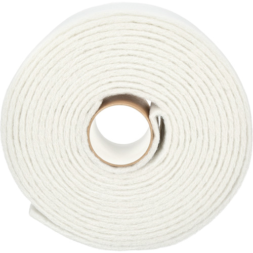 Ruban de nettoyage et de finition Scotch-Brite, Nettoyage, 4" la x 30' lo Absolute Business Supply