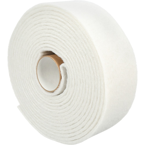 Ruban de nettoyage et de finition Scotch-Brite, Nettoyage, 4" la x 30' lo Absolute Business Supply