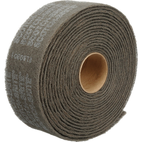 Scotch-Brite Clean & Finish Roll, Ultra Fine, 4" W x 30' L Absolute Business Supply