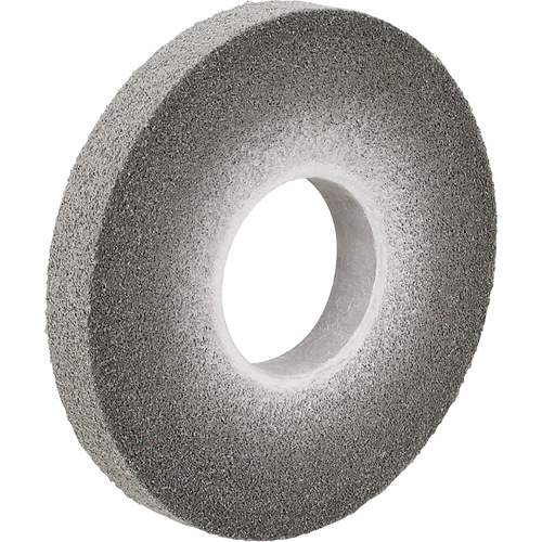 Scotch-Brite EXL Deburring Wheel, 8" x 2", 3" Arbor Absolute Business Supply