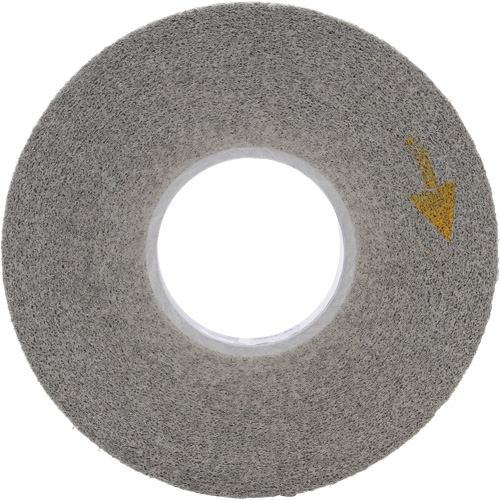 Scotch-Brite EXL Deburring Wheel, 8" x 1", 3"-8 Arbor, 1, Aluminum Oxide Absolute Business Supply