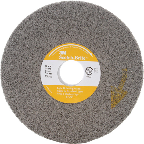Meule d'&eacute;barbage l&eacute;g&egrave;re Scotch-Brite LD-WL Absolute Business Supply