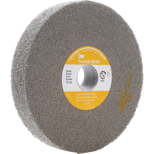 Meule d'&eacute;barbage l&eacute;g&egrave;re Scotch-Brite LD-WL Absolute Business Supply