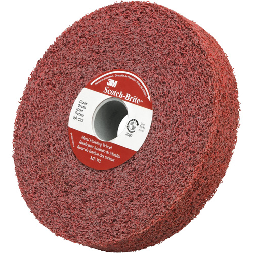 Meule pour la finition du m&eacute;tal Scotch-Brite Absolute Business Supply