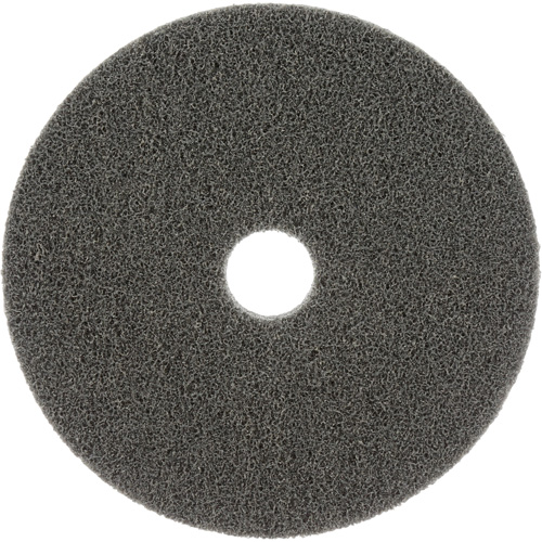 Scotch-Brite EXL Unitized Wheel, 6" x 1/2", 1"-2 Arbor, Medium Grit, Aluminum Oxide Absolute Business Supply