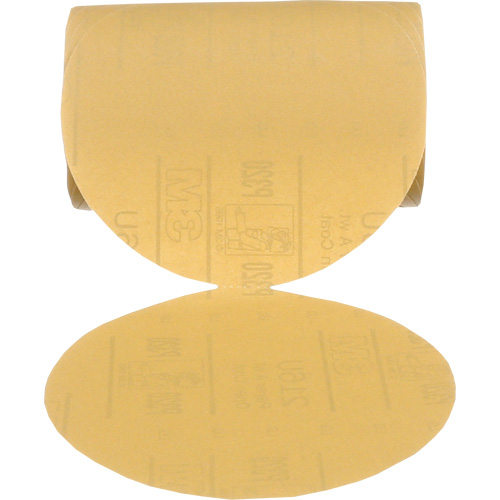 Stikit Gold Disc Roll, 6" Dia., P320 Grit, Aluminum Oxide Absolute Business Supply