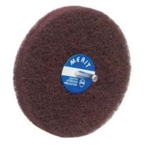 Abrasotex Non-Woven Disc Wheel, 5" Dia., Medium Grit, Aluminum Oxide Absolute Business Supply