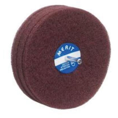 Abrasotex Non-Woven Disc Wheel, 5" Dia., Fine Grit, Aluminum Oxide Absolute Business Supply