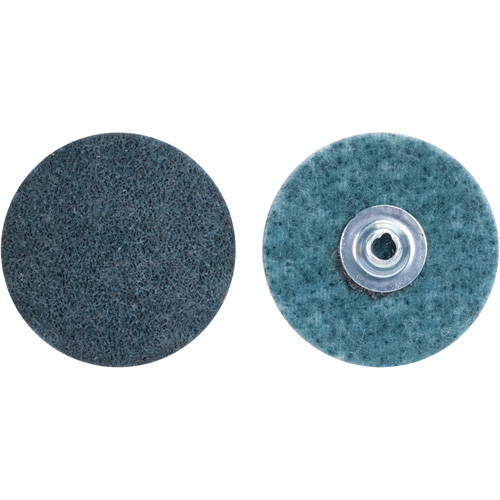 Surface Prep Quick-Change Disc, 1-1/2" Dia., Very Fine Grit, Aluminum Oxide Absolute Business Supply