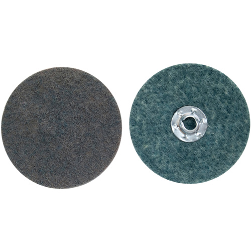 Disque de pr&eacute;paration de surface verrouillable &agrave; remplacement rapide, 7" dia., Grain Tr&egrave;s fin, Oxyde d'aluminium Absolute Business Supply