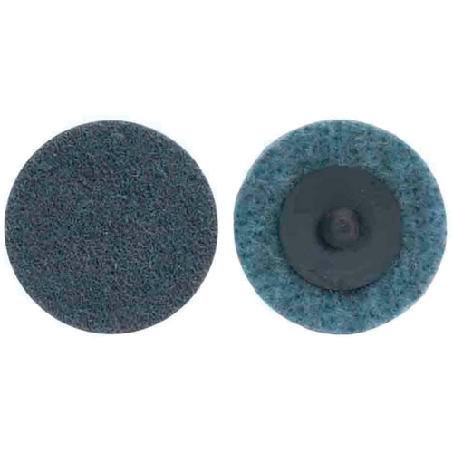 Disque de pr&eacute;paration de surface &agrave; remplacement rapide, 4" dia., Grain Tr&egrave;s fin, Oxyde d'aluminium Absolute Business Supply