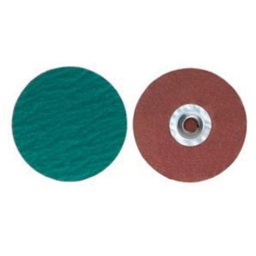 Quick-Change Cloth Disc, 4" Dia., 120 Grit, Zirconium Absolute Business Supply