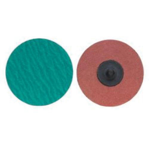Quick-Change Cloth Disc, 1" Dia., 50 Grit, Zirconium Absolute Business Supply