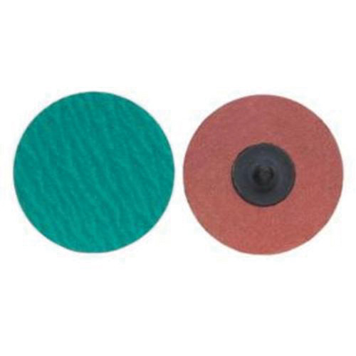 Quick-Change Cloth Disc, 1" Dia., 60 Grit, Zirconium Absolute Business Supply