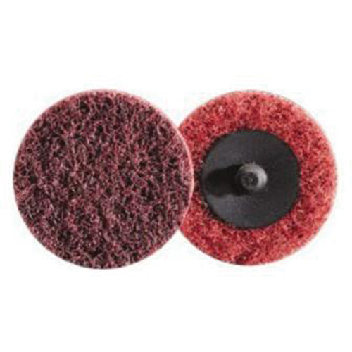 Surface Prep Quick-Change Disc, 1" Dia., Medium Grit, Aluminum Oxide Absolute Business Supply