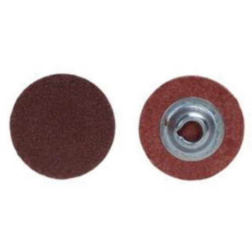 Quick-Change Cloth Disc, 1" Dia., 60 Grit, Aluminum Oxide Absolute Business Supply