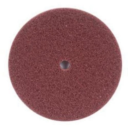 Non-Woven Buffing Discs, 6" Dia., Fine Grit, Aluminum Oxide Absolute Business Supply