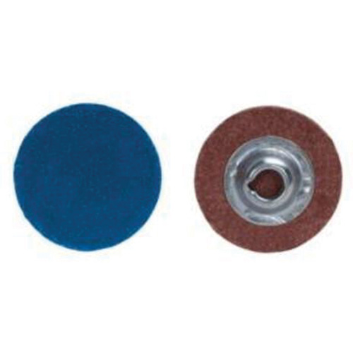 Quick-Change Discs, 2" Dia., 36 Grit, Zirconia Alumina Absolute Business Supply