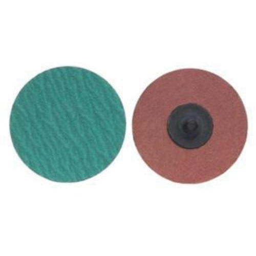 Quick-Change Discs, 3" Dia., 36 Grit, Zirconia Alumina Absolute Business Supply