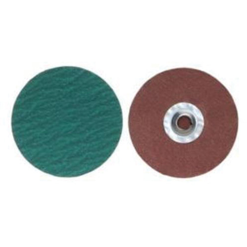 Quick-Change Discs, 3" Dia., 36 Grit, Zirconia Alumina Absolute Business Supply