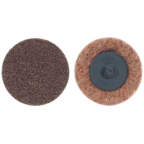 Non-Woven Quick-Change Discs, 2" Dia., Extra Coarse Grit, Aluminum Oxide Absolute Business Supply