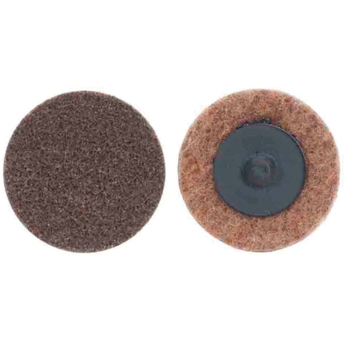 Disques non tiss&eacute;s &agrave; changement rapide, 3" dia., Grain Extra grossier, Oxyde d'aluminium Absolute Business Supply