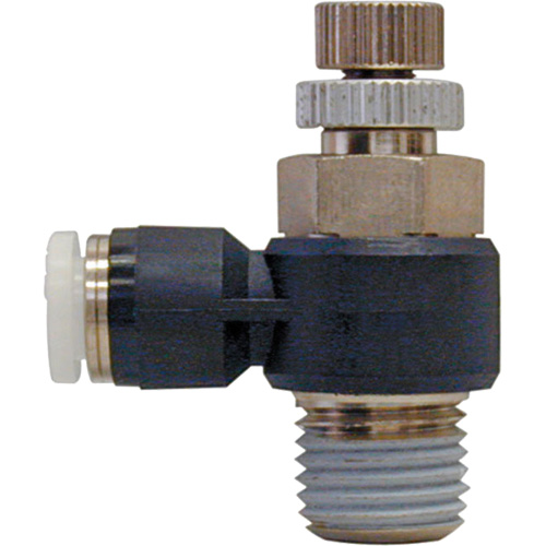 Vanne de contr&ocirc;le du d&eacute;bit, Sortie 1/4" NPT, 150 psi Absolute Business Supply
