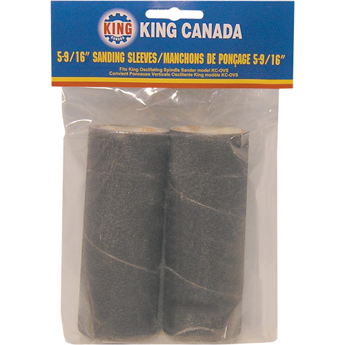 Ensemble de manchon 1/4" pour le ponçage du bois avec grain 120 Absolute Business Supply