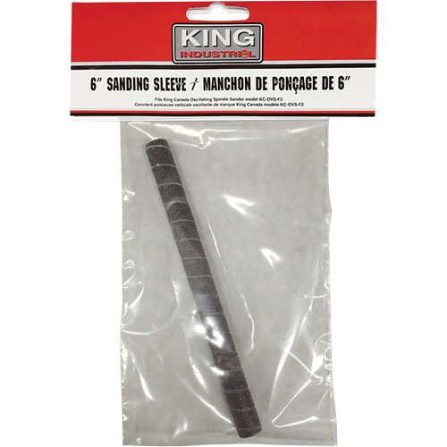 3/8" Wood Sanding Sleeve with 80 Grit Absolute Business Supply