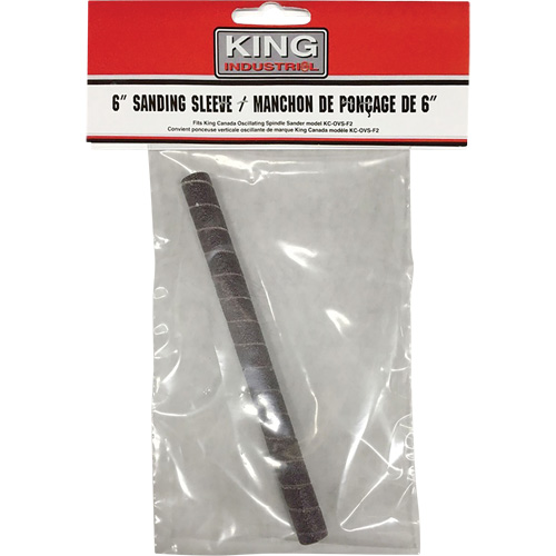 3/8" Wood Sanding Sleeve with 120 Grit Absolute Business Supply