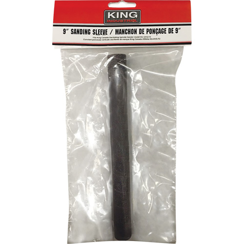 Ensemble de manchon 3/4" pour le ponçage du bois avec grain 80 Absolute Business Supply