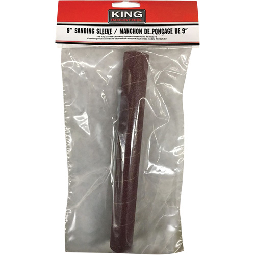 1" Wood Sanding Sleeve with 80 Grit Absolute Business Supply
