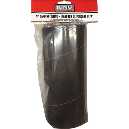 3" Wood Sanding Sleeve with 120 Grit Absolute Business Supply