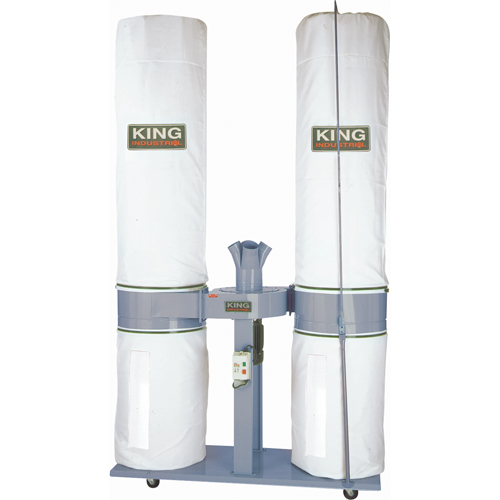 Dust Collector, 68" x 26" x 132" Absolute Business Supply